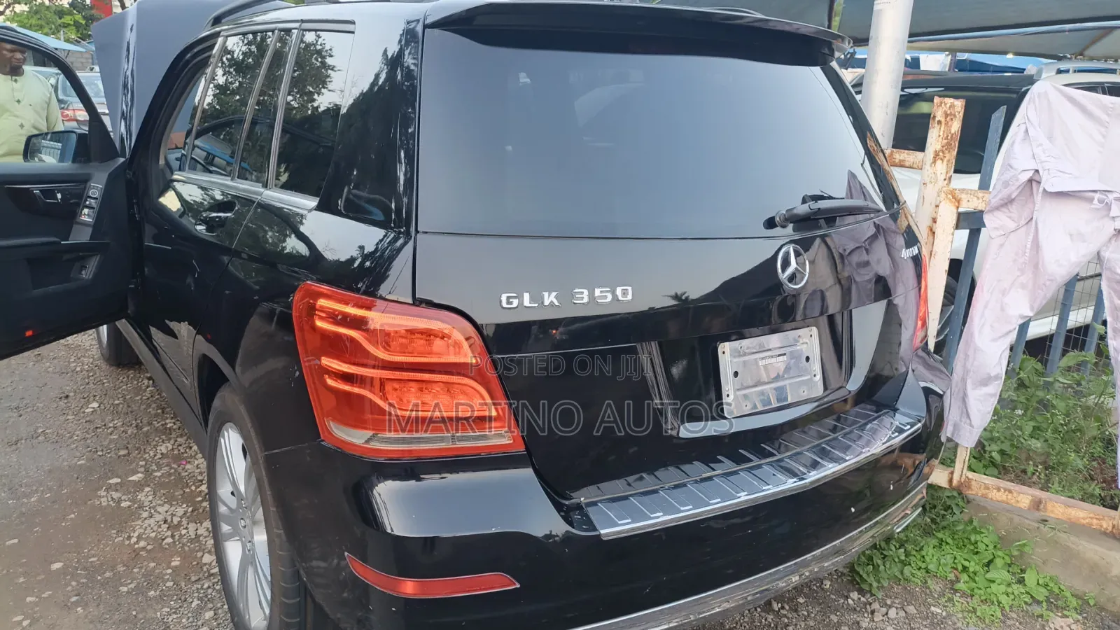 Mercedes-Benz GLK-Class 2013 Black