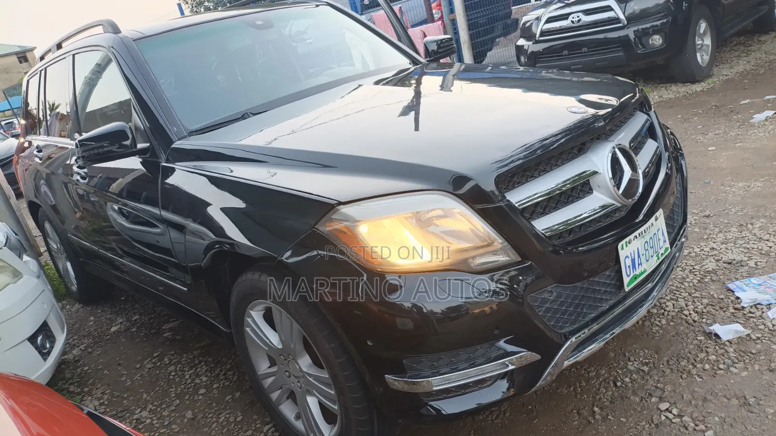 Mercedes-Benz GLK-Class 2013 Black