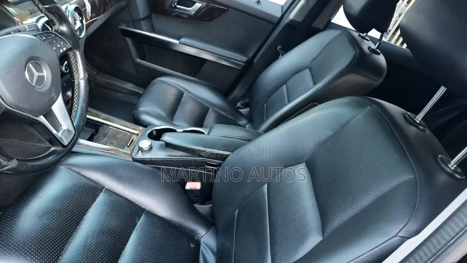 Mercedes-Benz GLK-Class 2013 Black