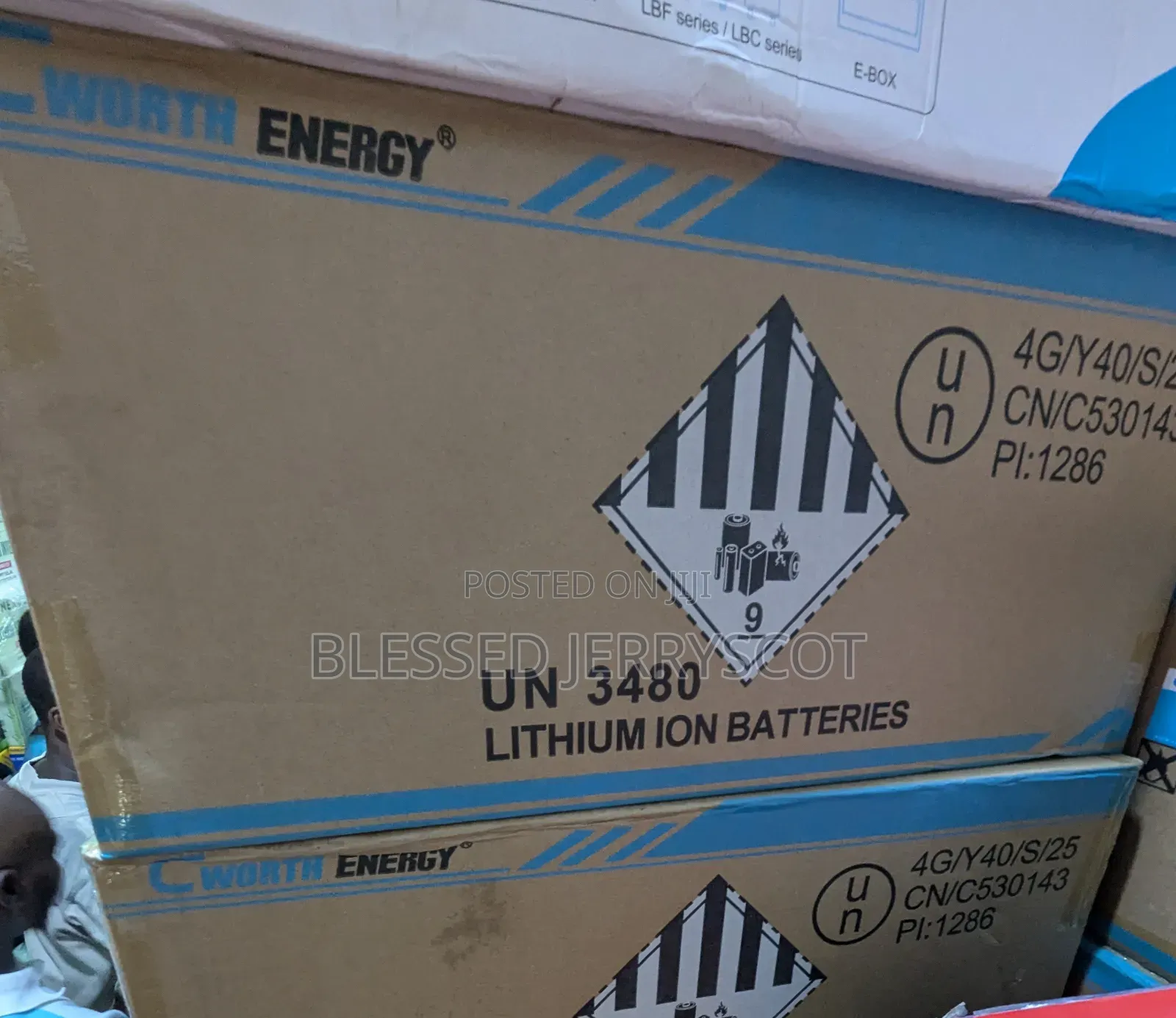 Cworthenergy 2.5kwh 24v Lithium Ion Solar Inverter Batteries in Stock