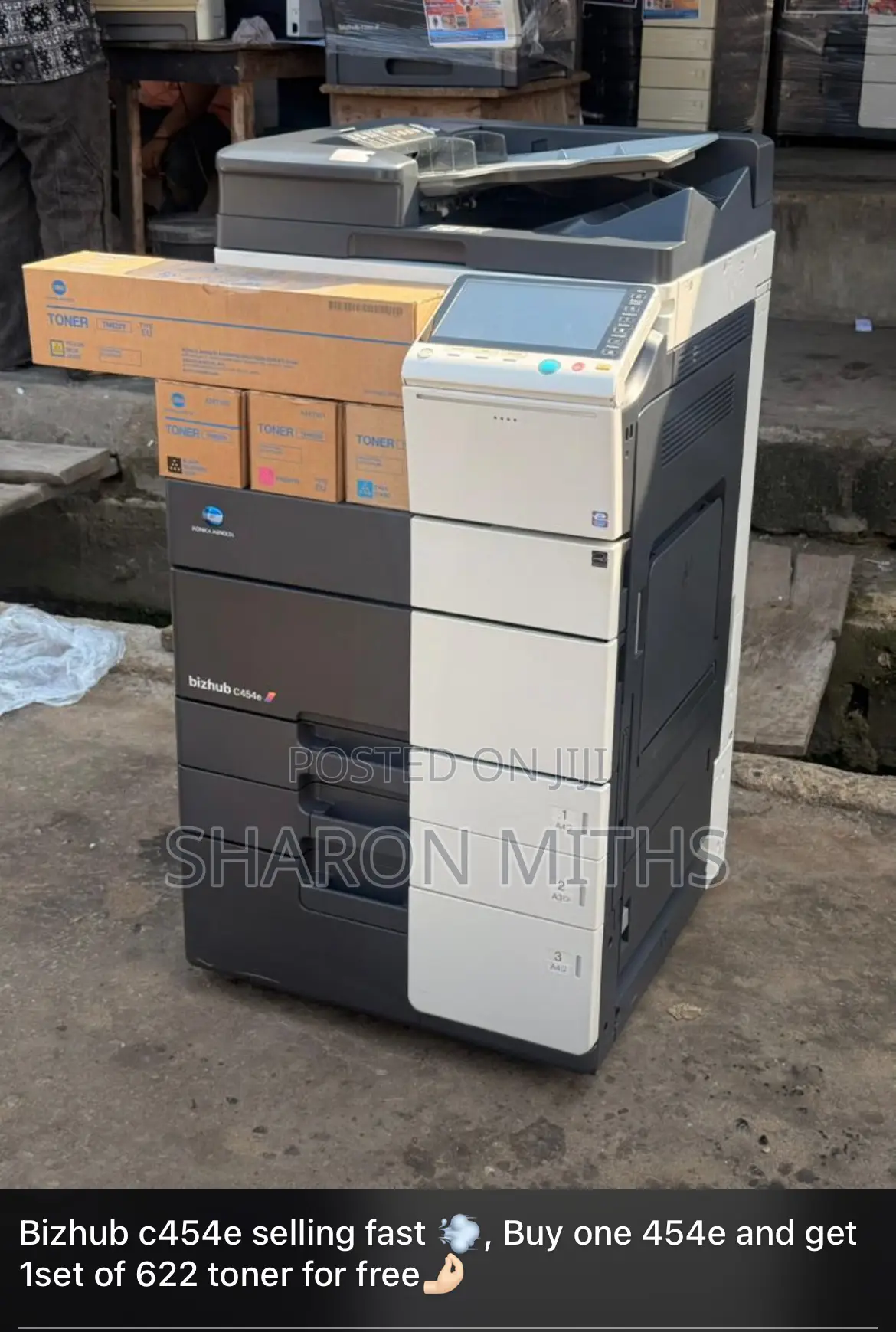 Bizhub 454e