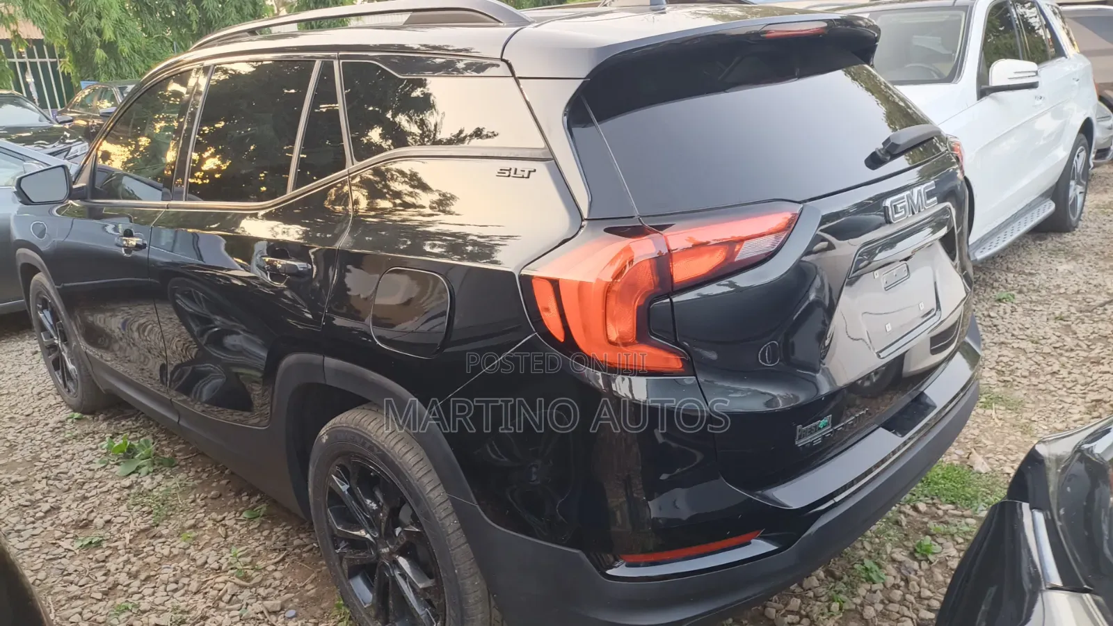 GMC Terrain 2020 Black