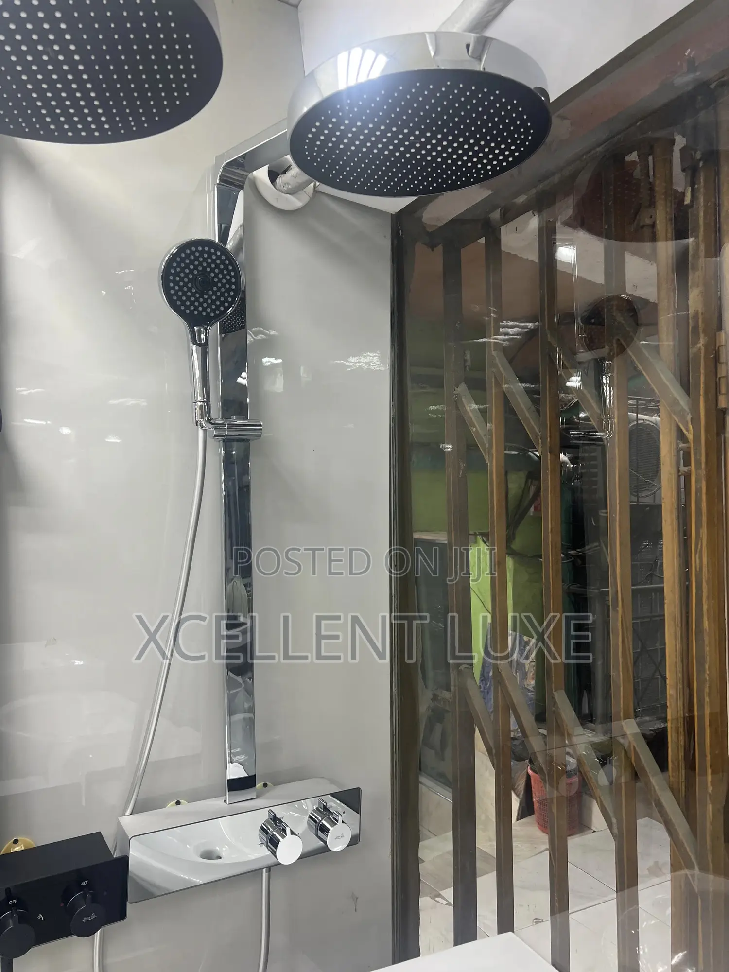 Rainfinity Shower Mixer System for Masters (Made in Uk)