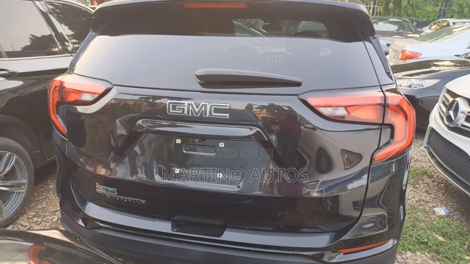 GMC Terrain 2020 Black