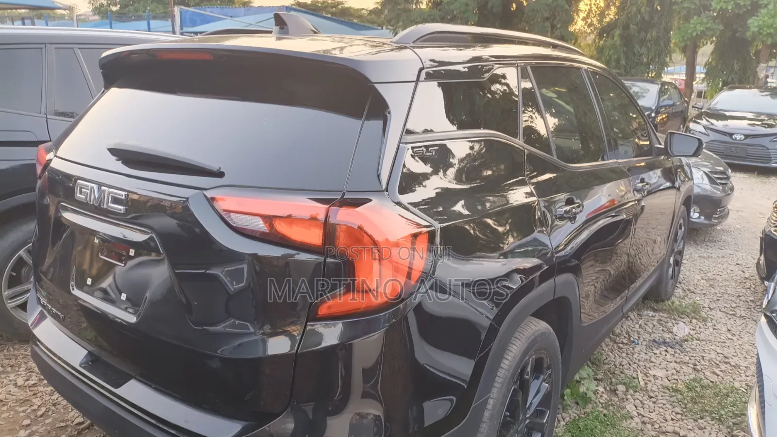 GMC Terrain 2020 Black
