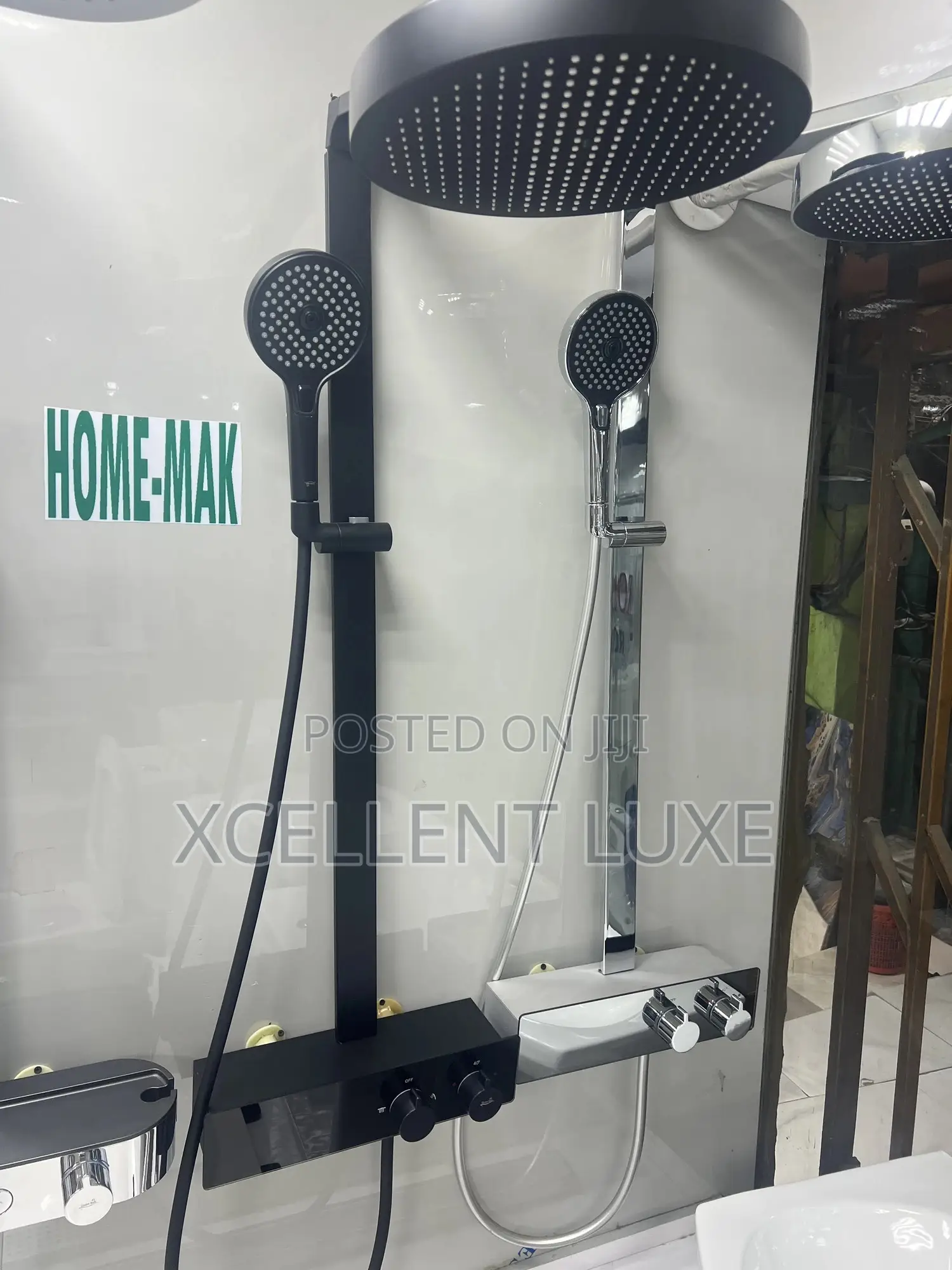Rainfinity Shower Mixer System for Masters (Made in Uk)