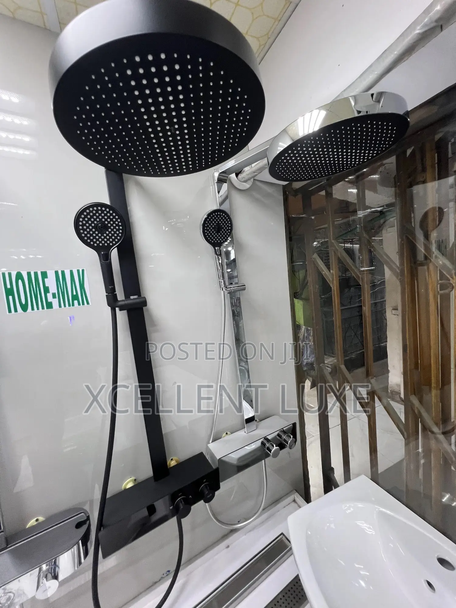 Rainfinity Shower Mixer System for Masters (Made in Uk)