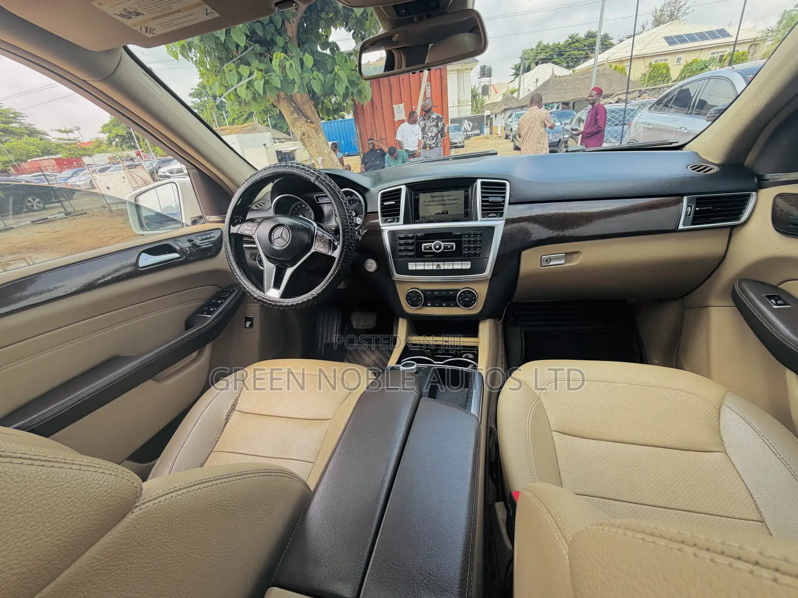 Mercedes-Benz M Class ML350 4MATIC 4dr SUV AWD (3.5L 6cyl 7A) 2014