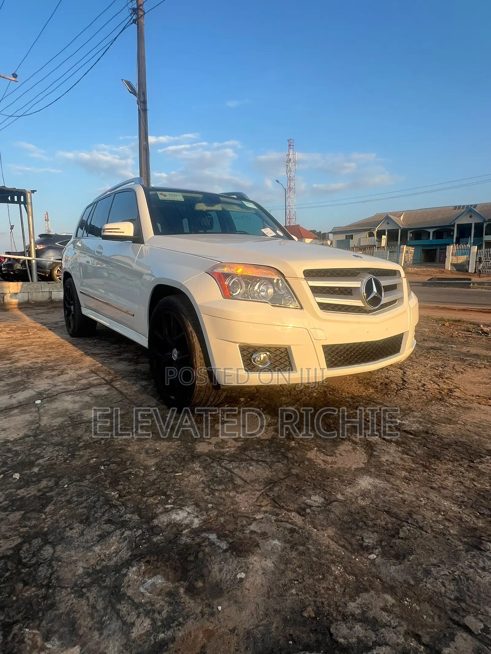 Mercedes-Benz GLK-Class 2011 White