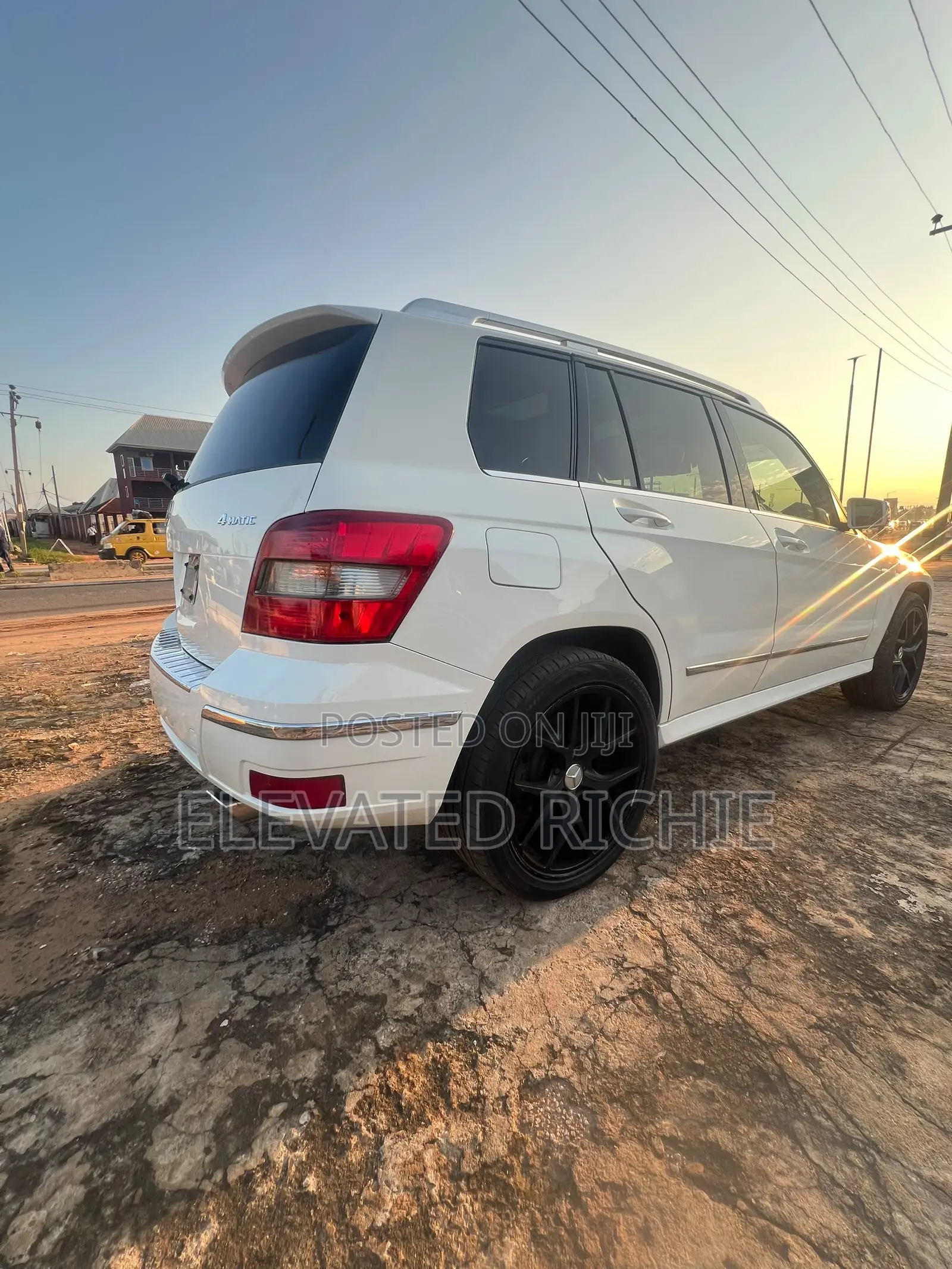 Mercedes-Benz GLK-Class 2011 White