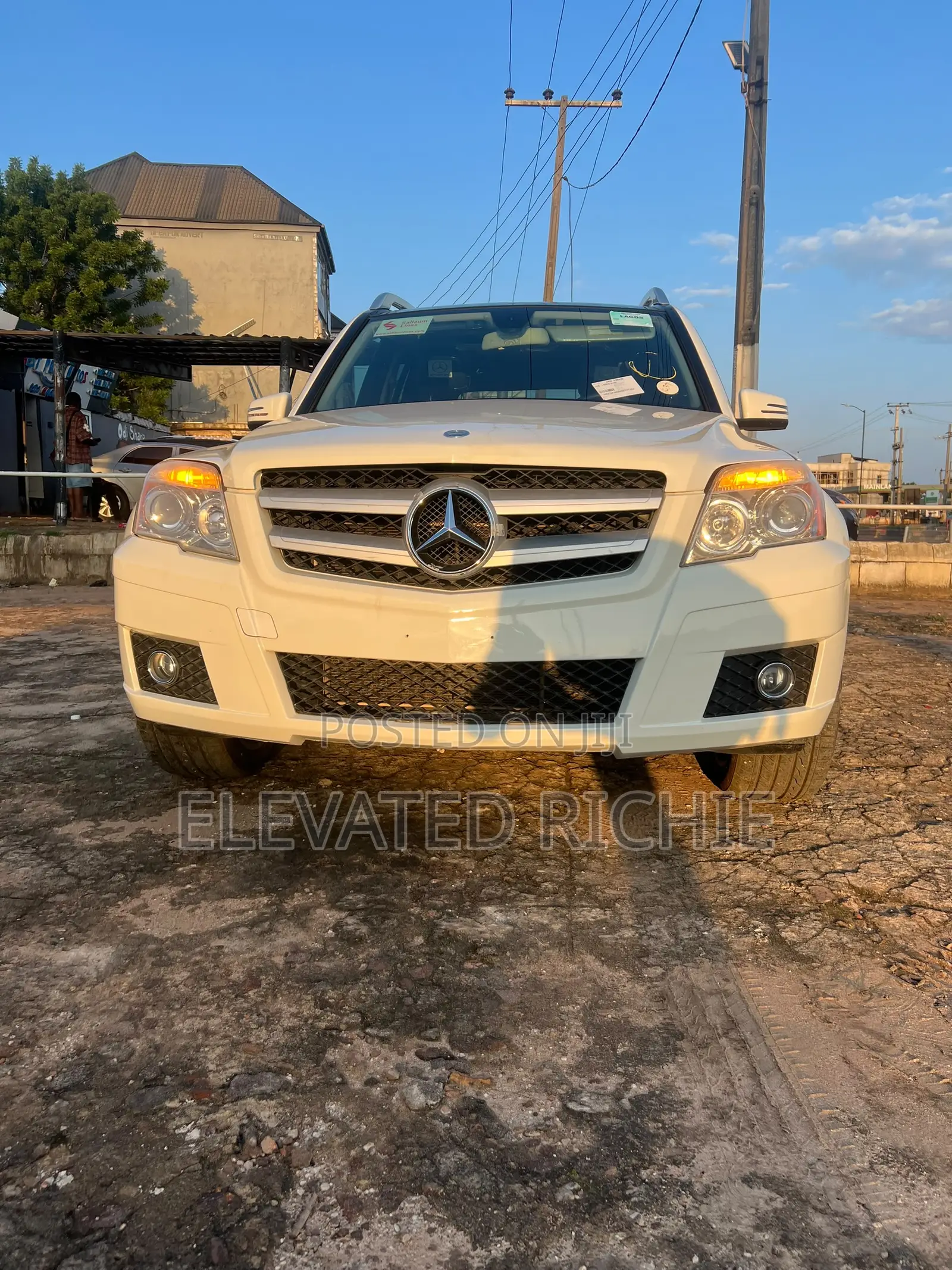 Mercedes-Benz GLK-Class 2011 White