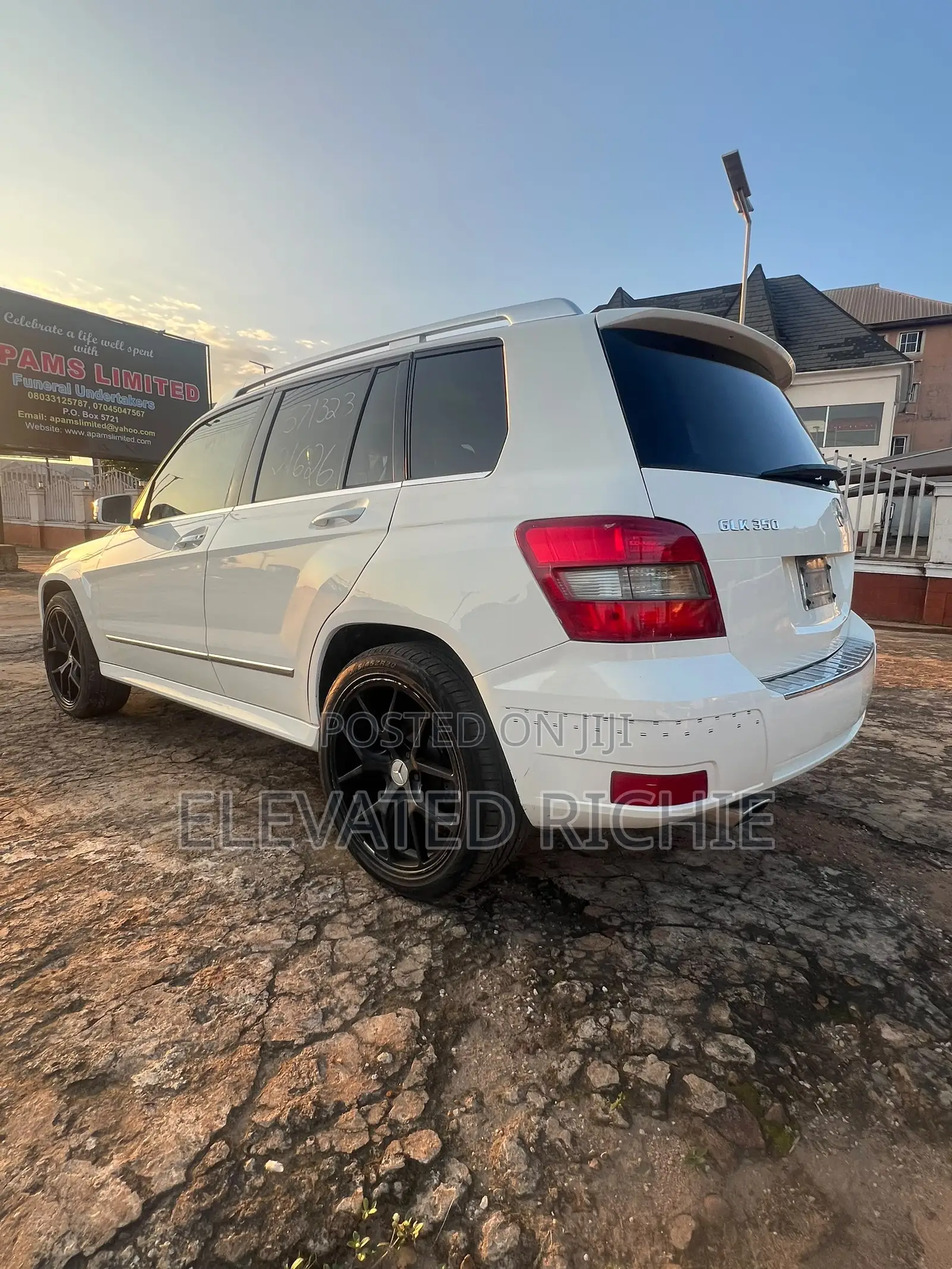 Mercedes-Benz GLK-Class 2011 White