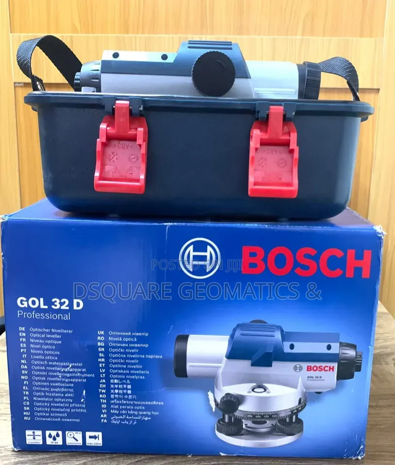 Brandnew Bosch Level Equipment