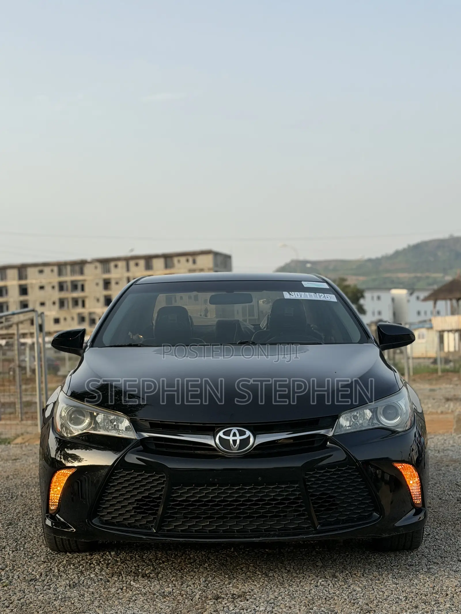 Toyota Camry 2015 Black