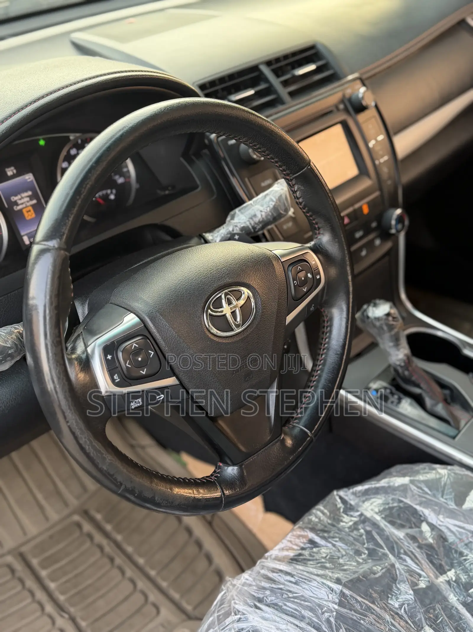 Toyota Camry 2015 Black