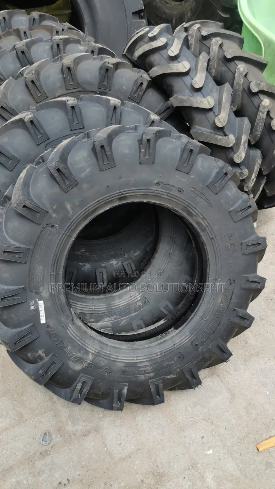 Brand New 7.50r16 Tractor Front Tyre