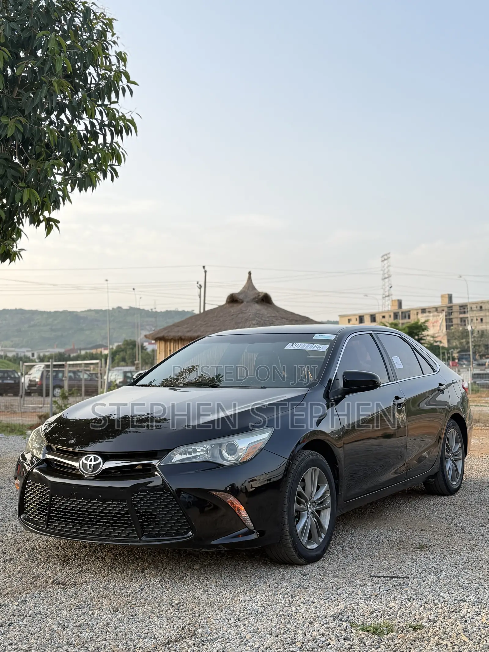 Toyota Camry 2015 Black