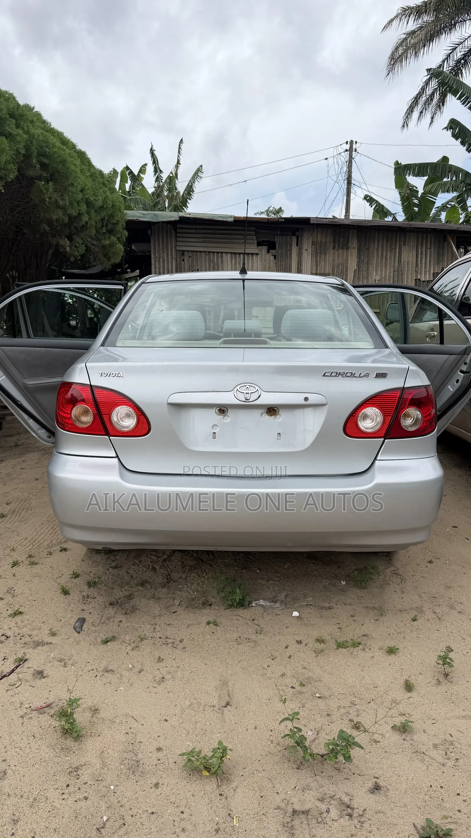 Toyota Corolla LE 2005 Silver
