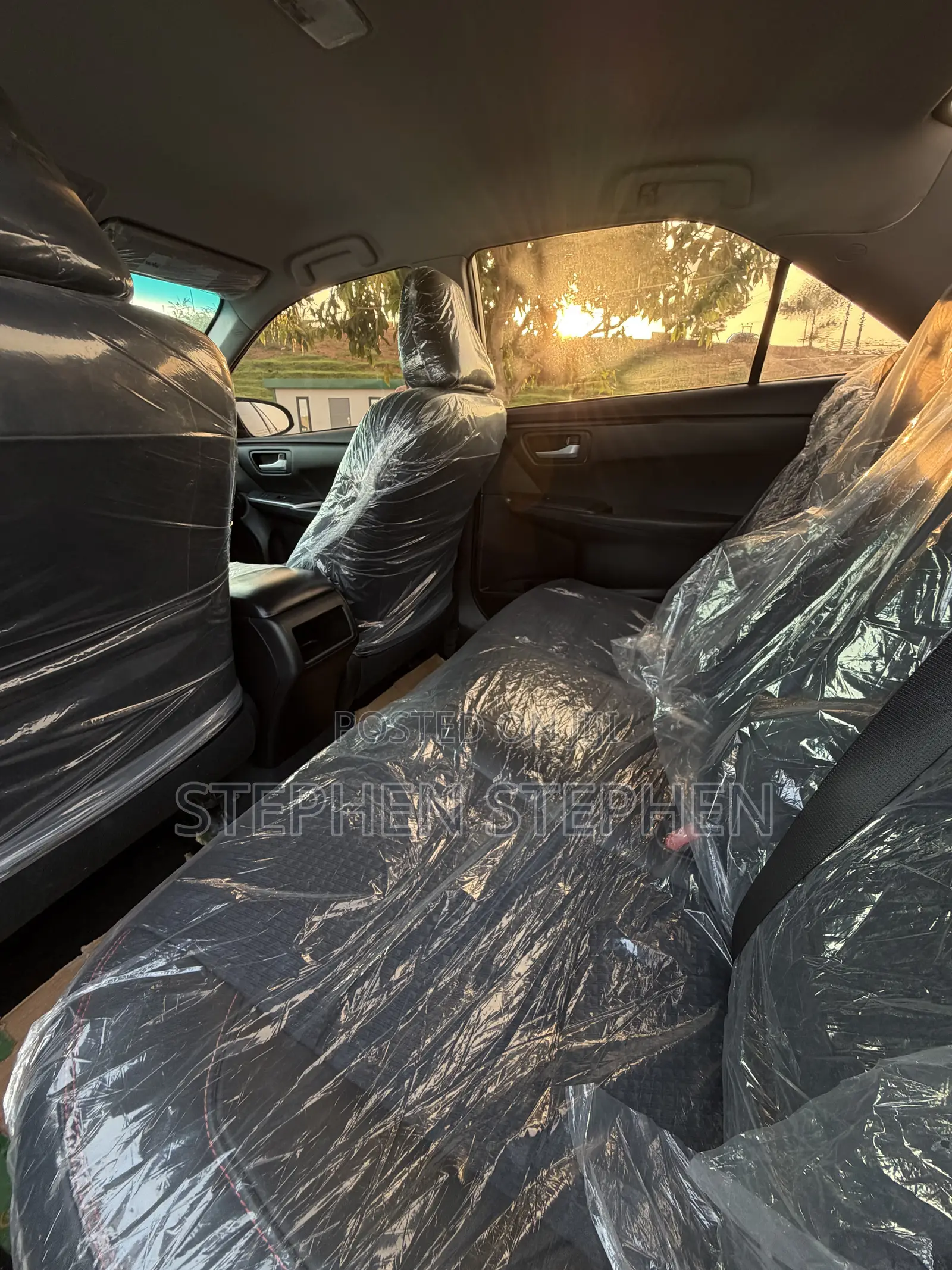 Toyota Camry 2015 Black