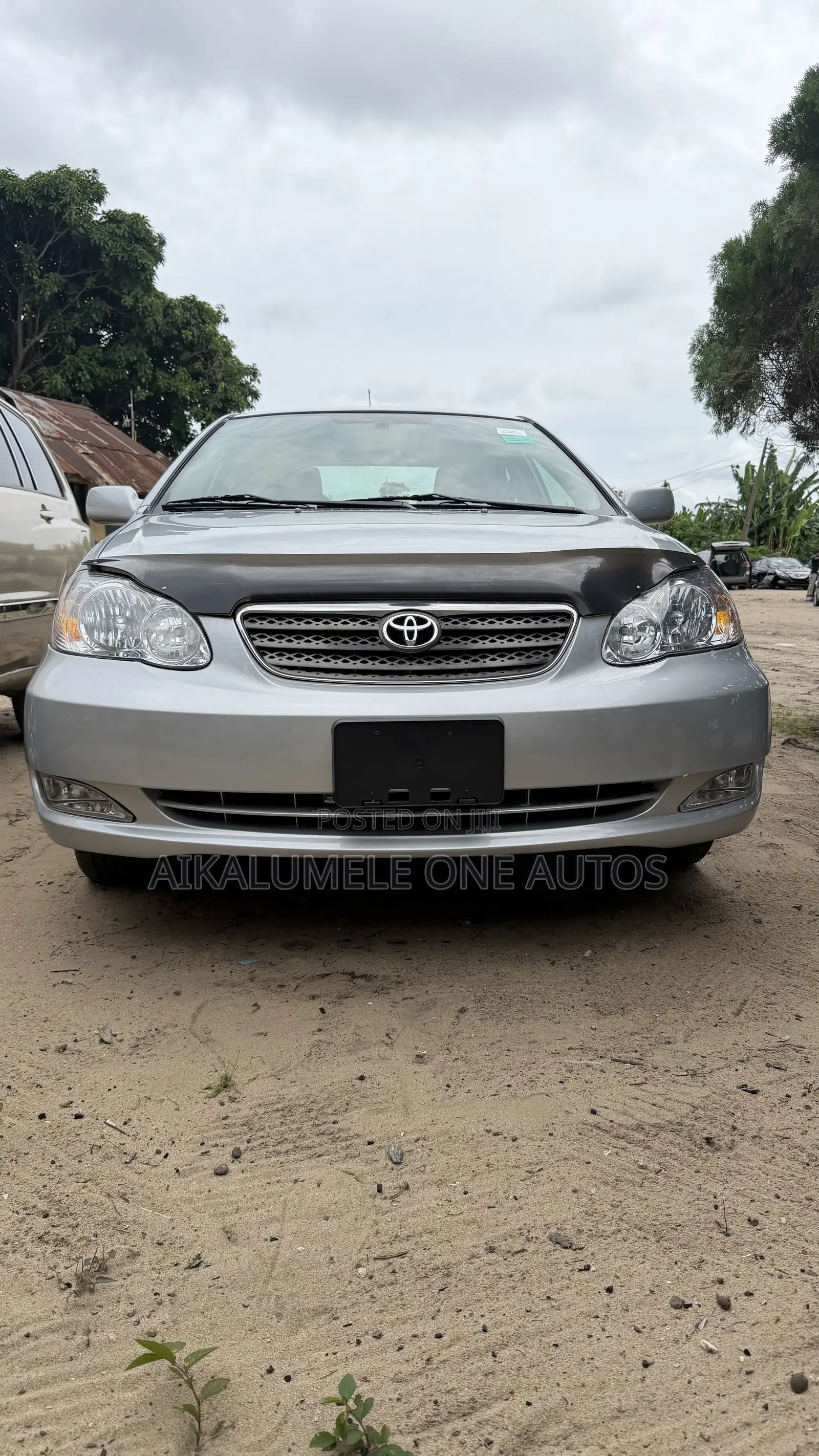 Toyota Corolla LE 2005 Silver