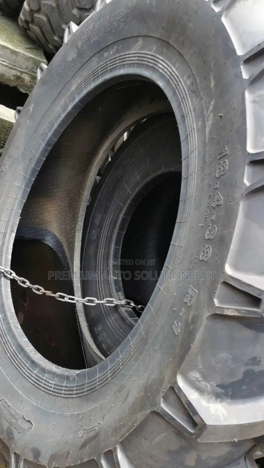 Brand New 18.4-38 Tyre