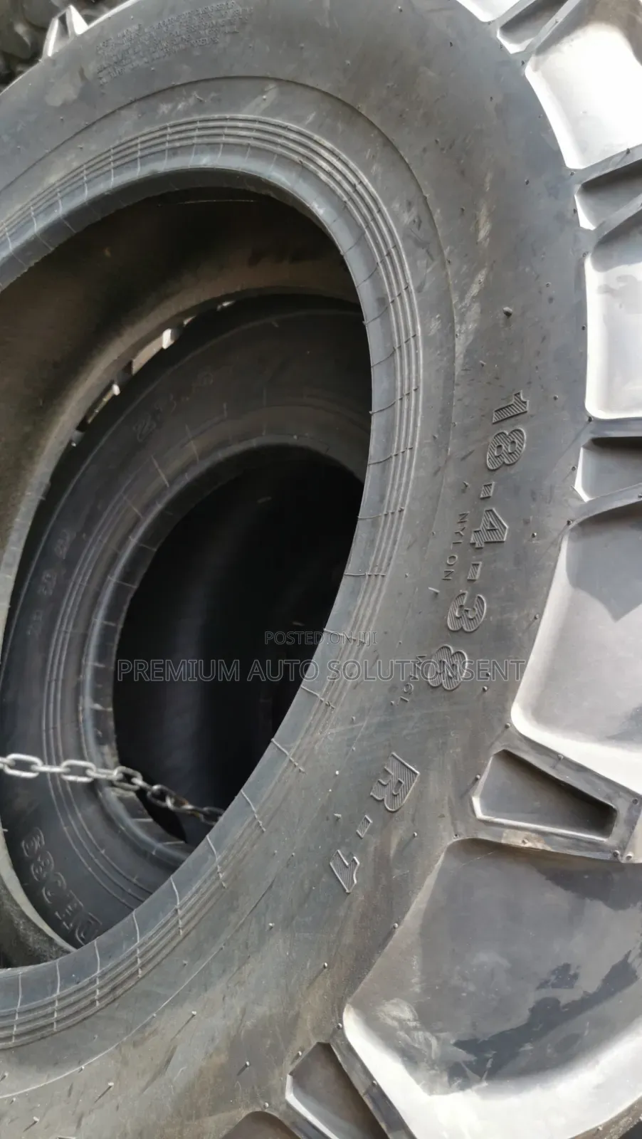 Brand New 18.4-38 Tyre