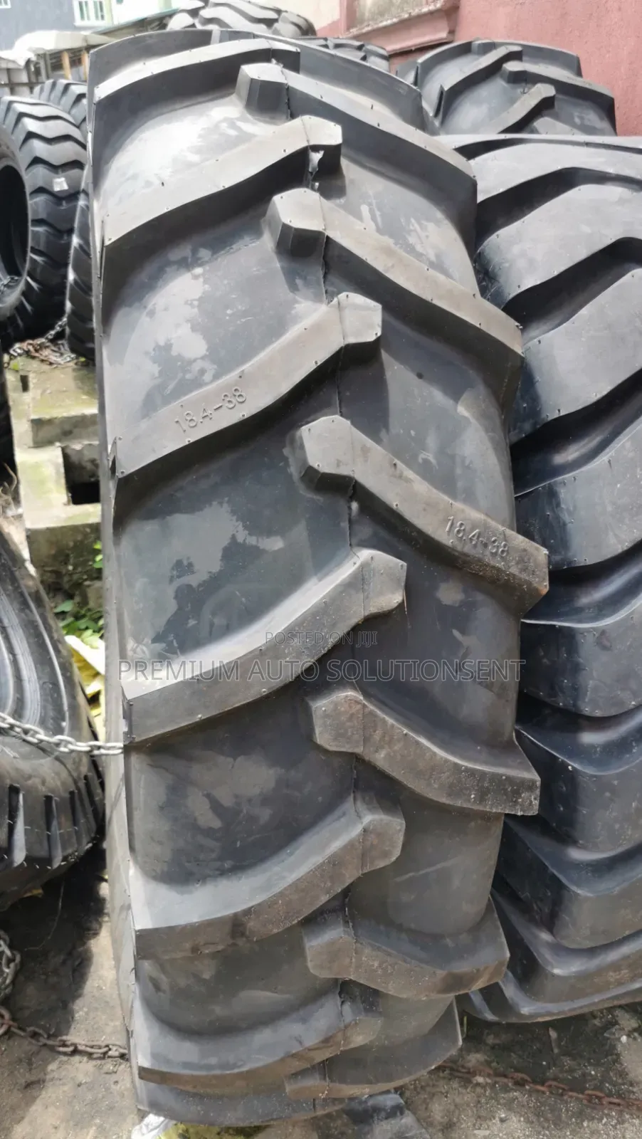 Brand New 18.4-38 Tyre