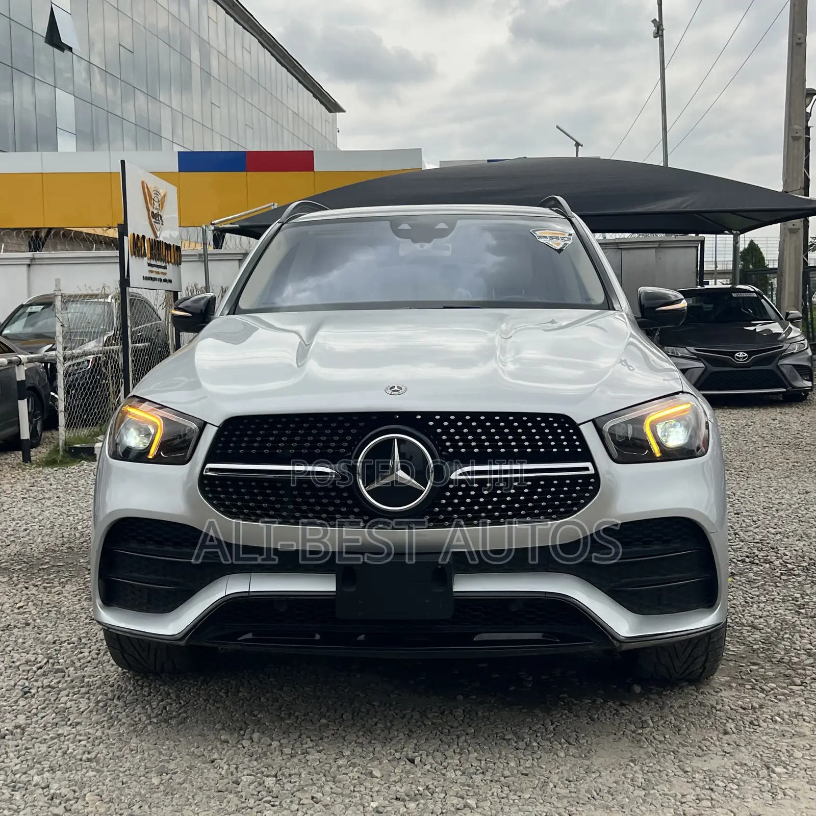 Mercedes-Benz GLE-Class GLE 450 4MATIC 2020 Silver