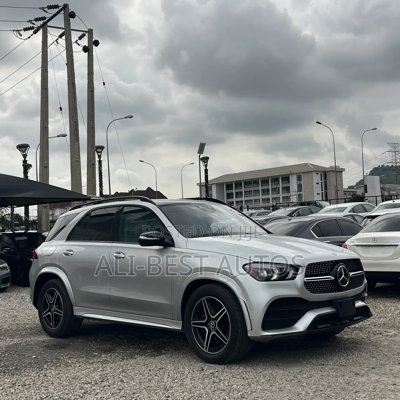 Mercedes-Benz GLE-Class GLE 450 4MATIC 2020 Silver