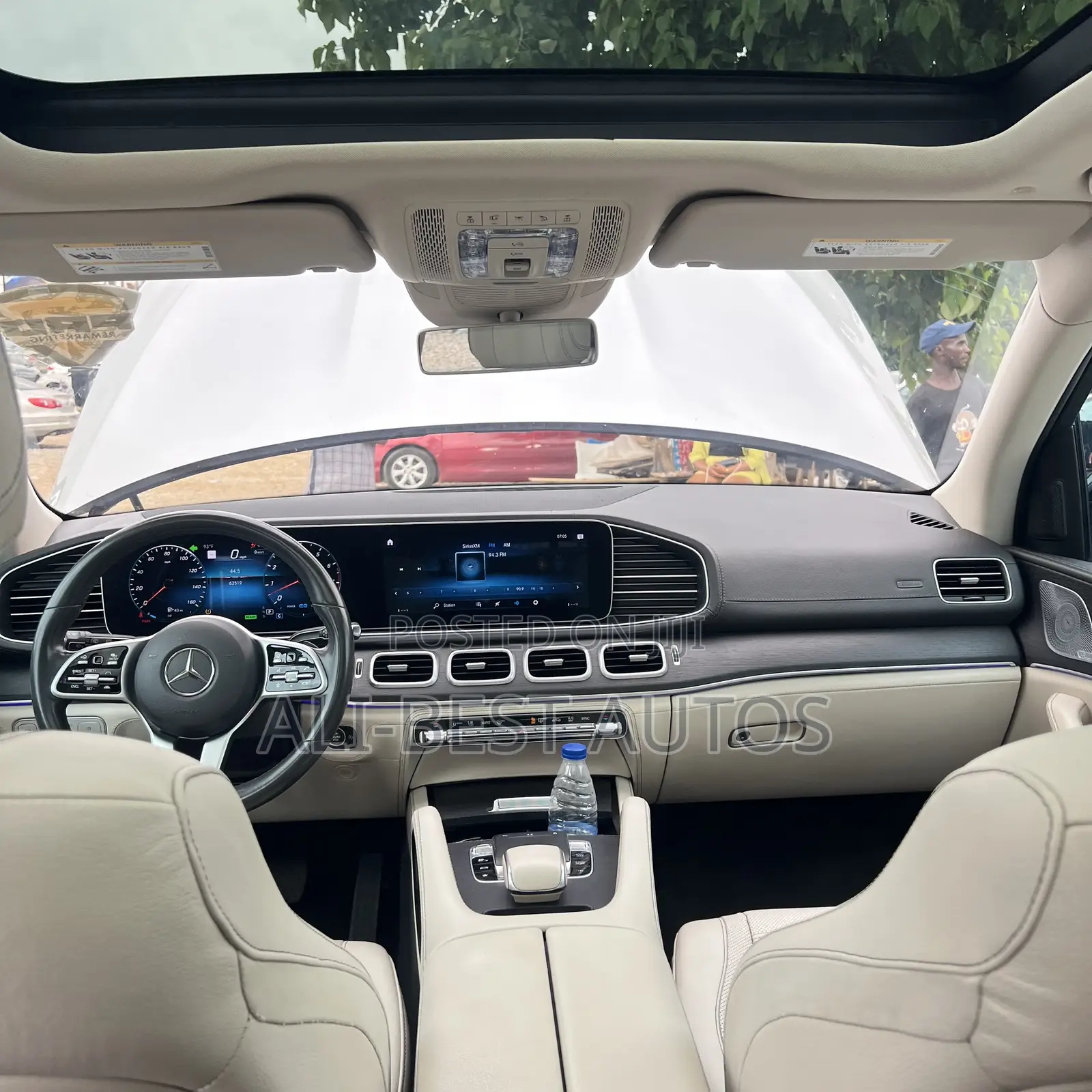 Mercedes-Benz GLE-Class GLE 450 4MATIC 2020 Silver