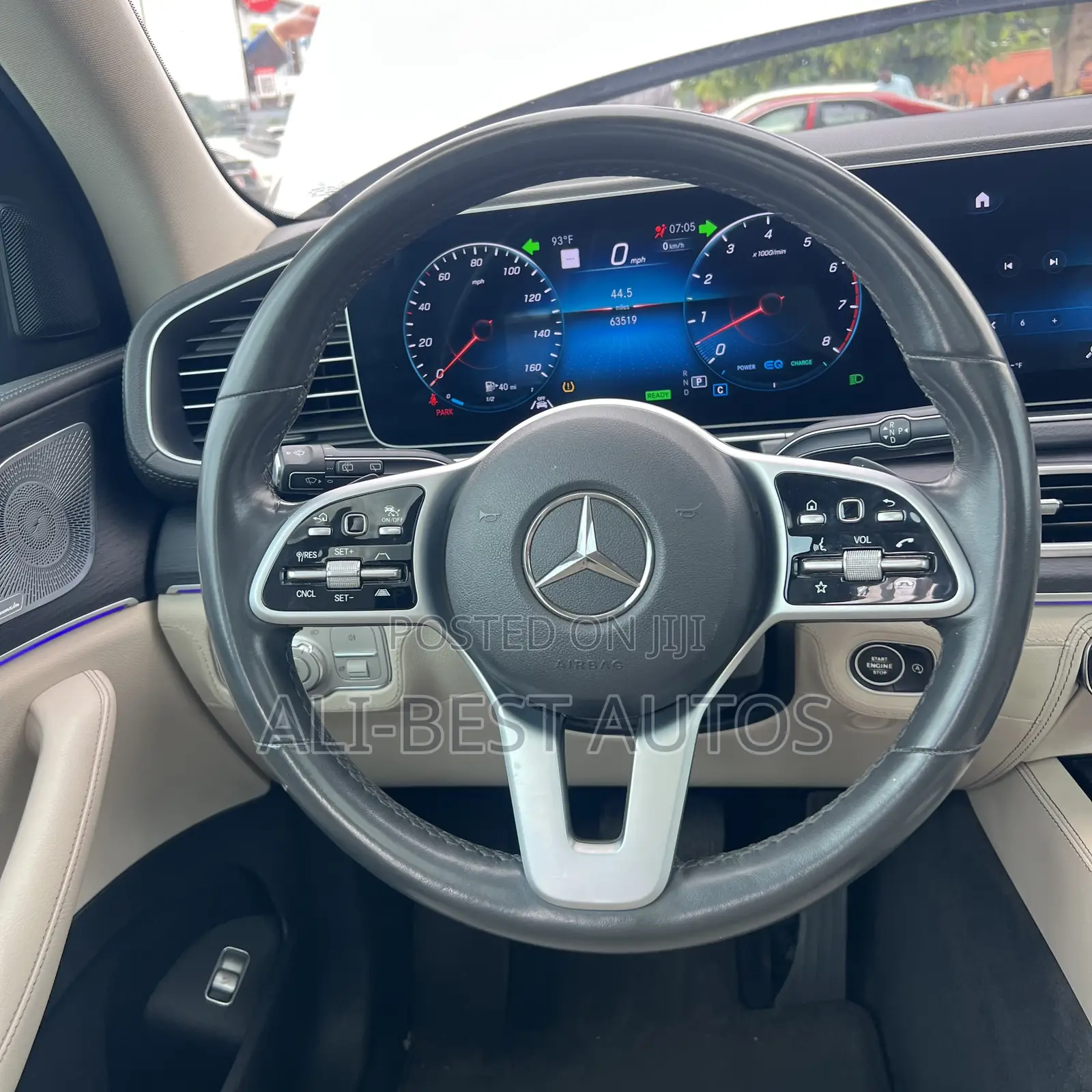 Mercedes-Benz GLE-Class GLE 450 4MATIC 2020 Silver