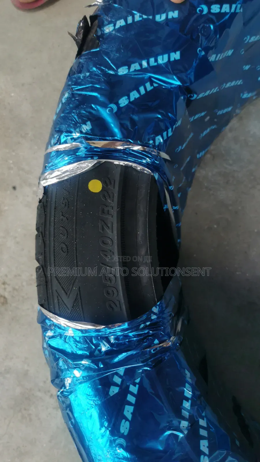 Brand New 295/40r22