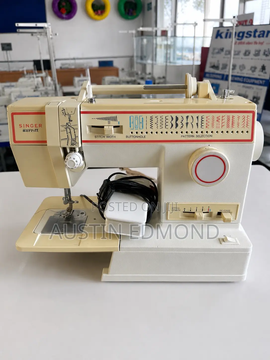 Singer Electric Sewing