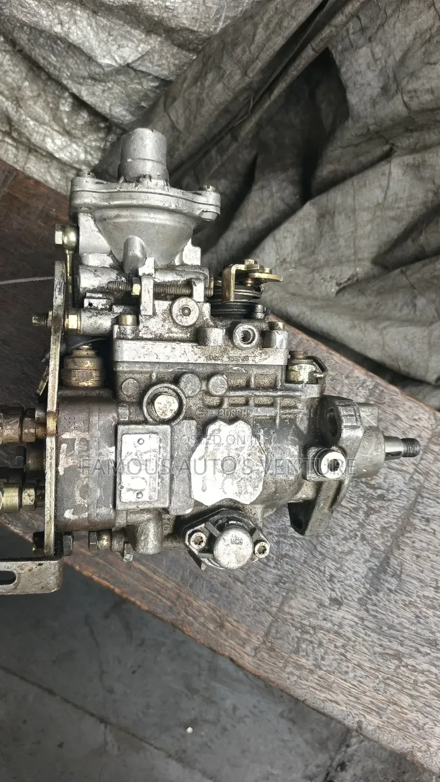 Diesel Injector Pump BMW