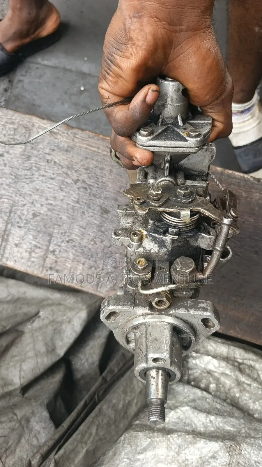 Diesel Injector Pump BMW