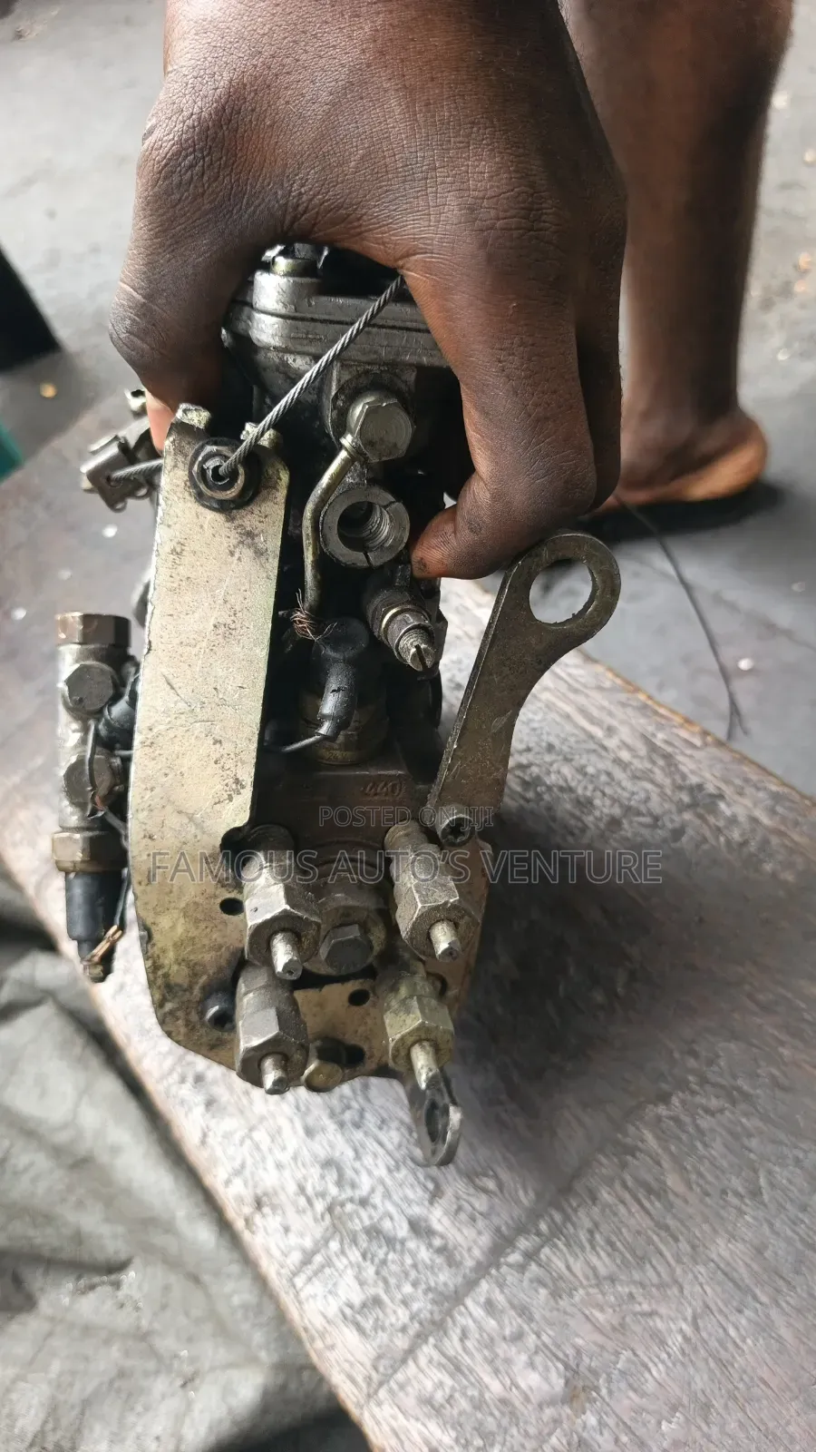 Diesel Injector Pump BMW