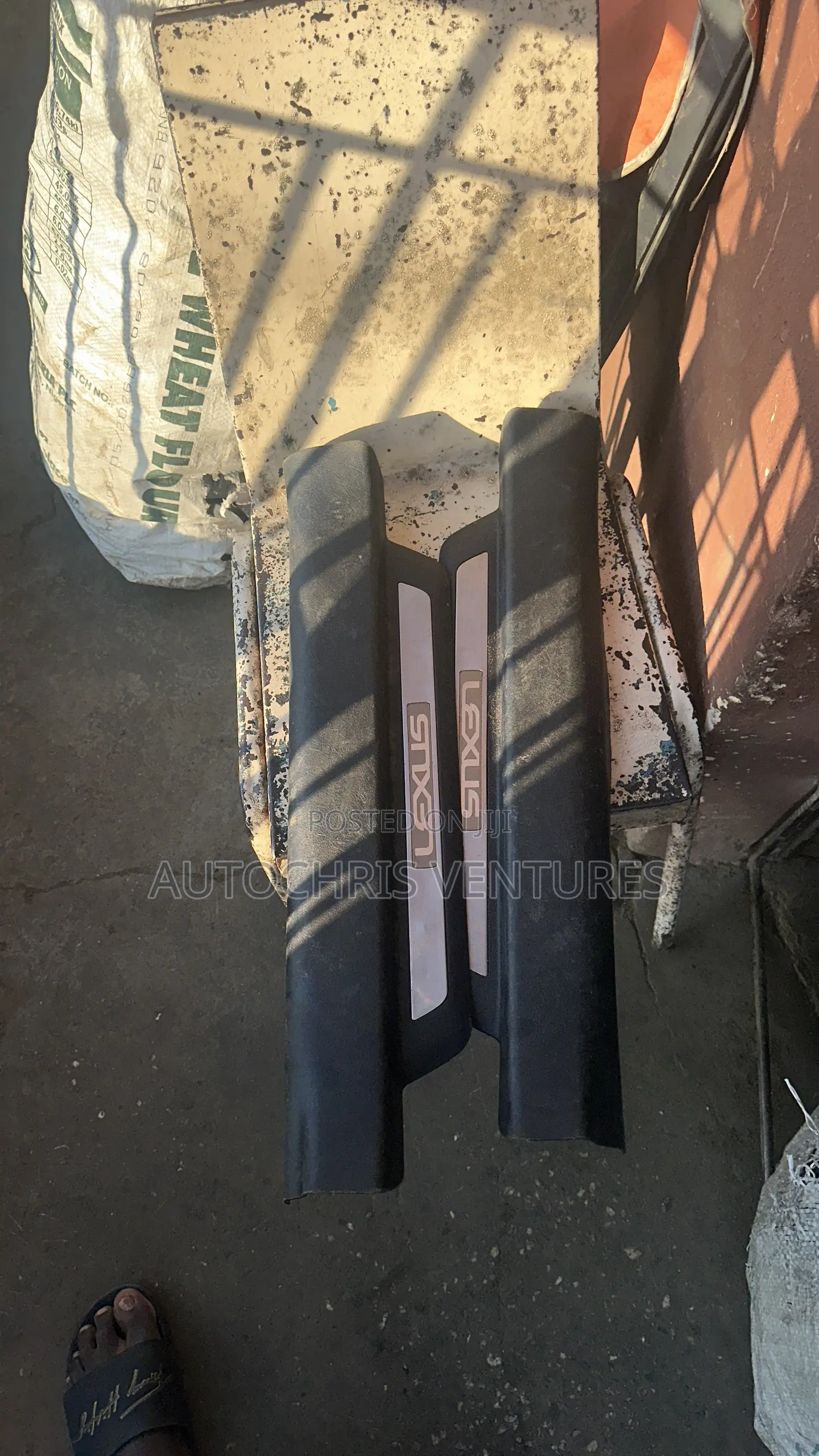 Step Rubber for Lexus Rx350 2010-2015