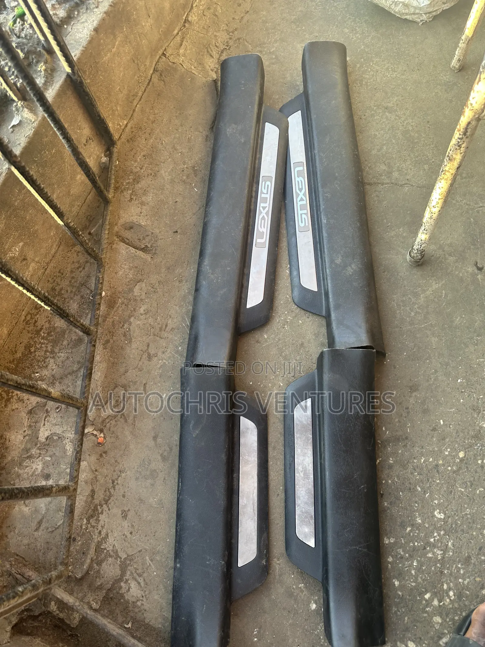 Step Rubber for Lexus Rx350 2010-2015
