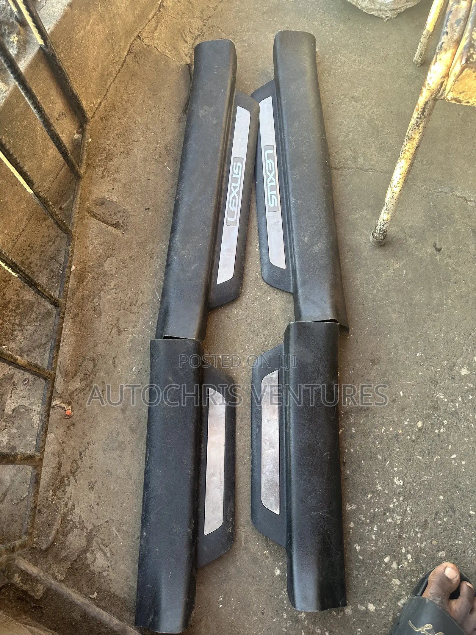 Step Rubber for Lexus Rx350 2010-2015