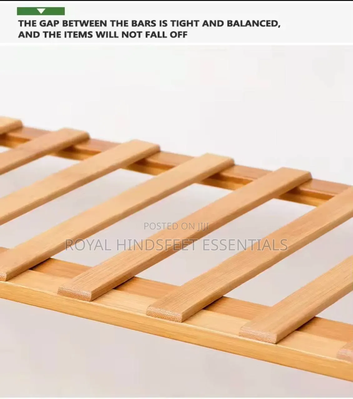 Bamboo Folding Shoe Rack