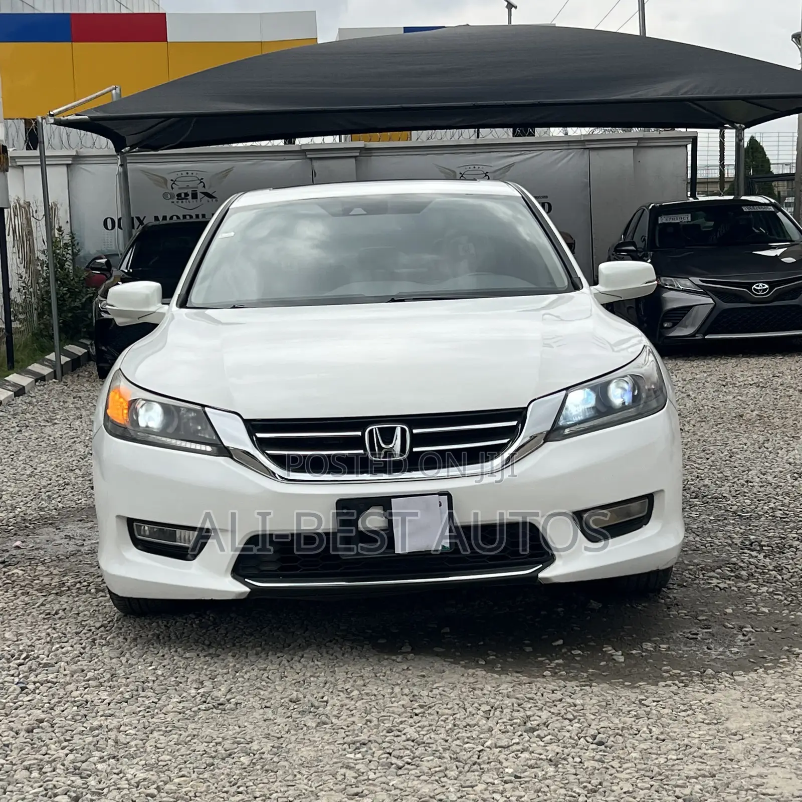 Honda Accord 2013 White