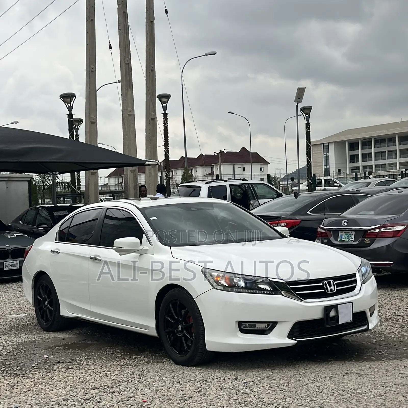 Honda Accord 2013 White
