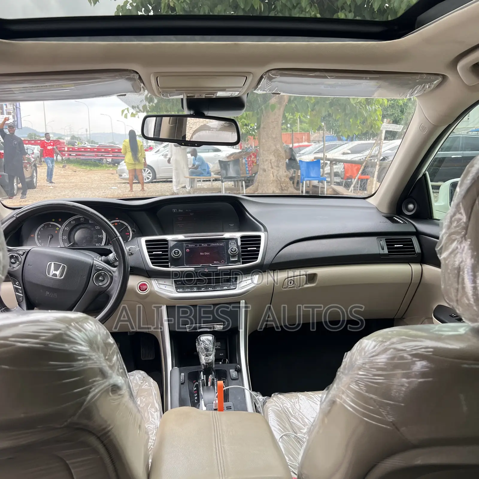 Honda Accord 2013 White