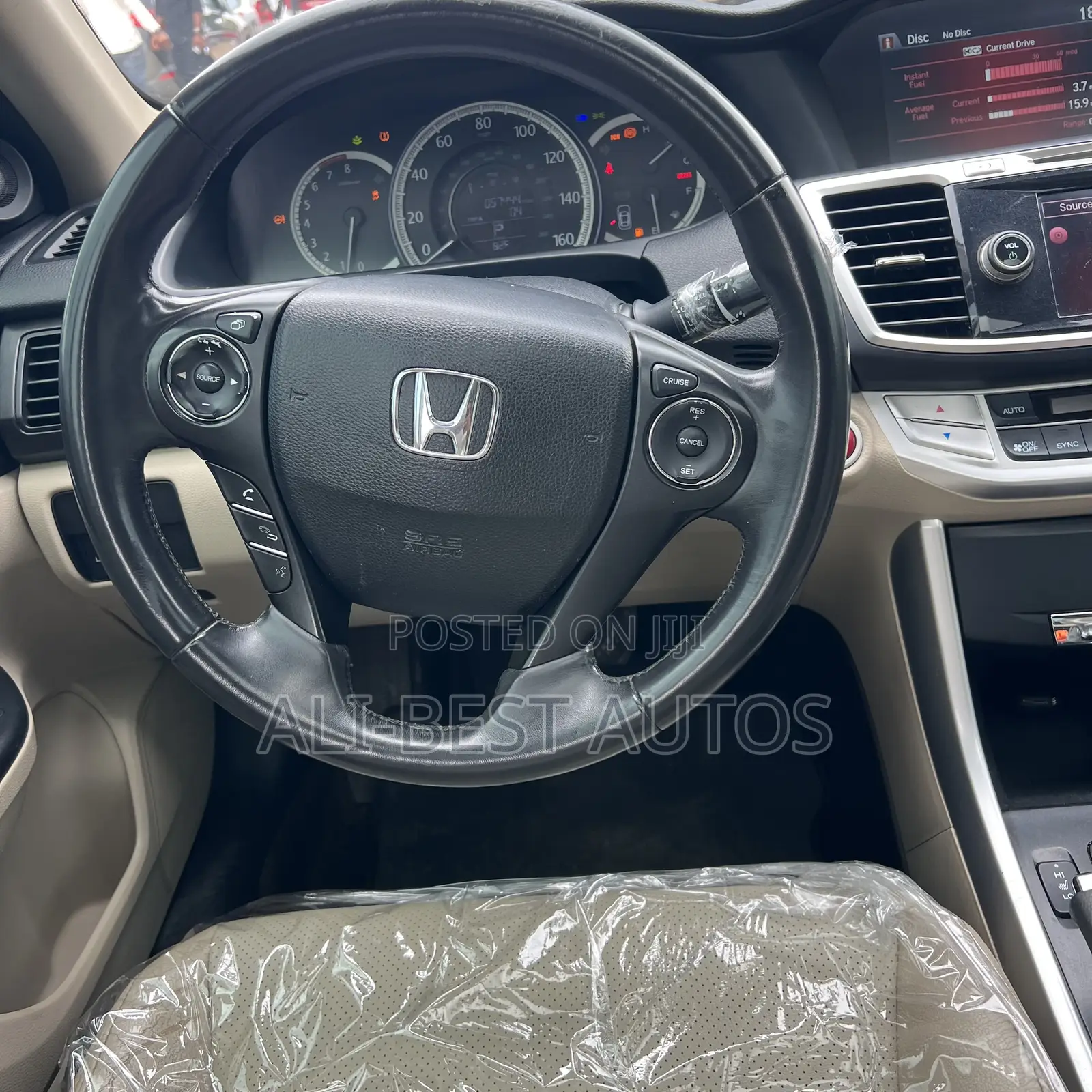 Honda Accord 2013 White