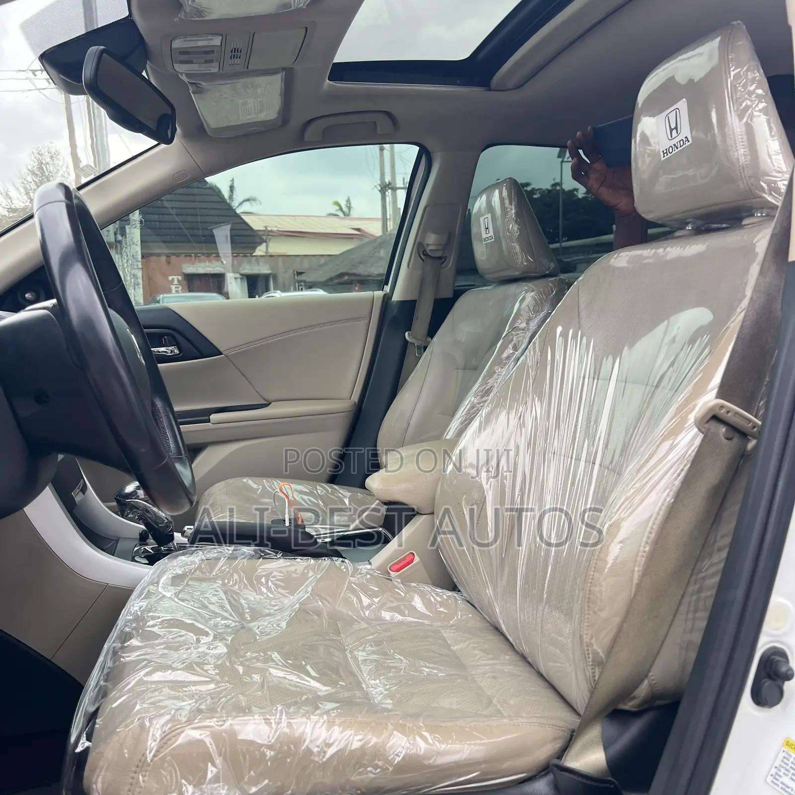 Honda Accord 2013 White