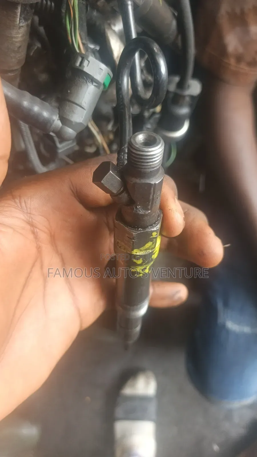 Diesel Nozzle BMW