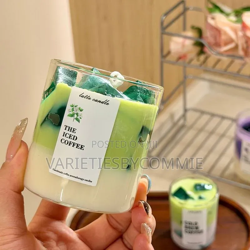 Latte Scented Candles