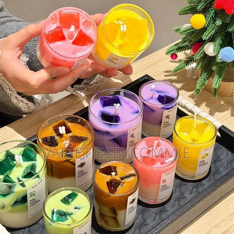 Latte Scented Candles