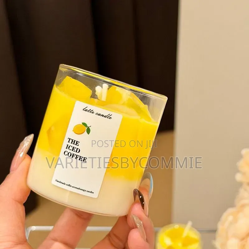 Latte Scented Candles