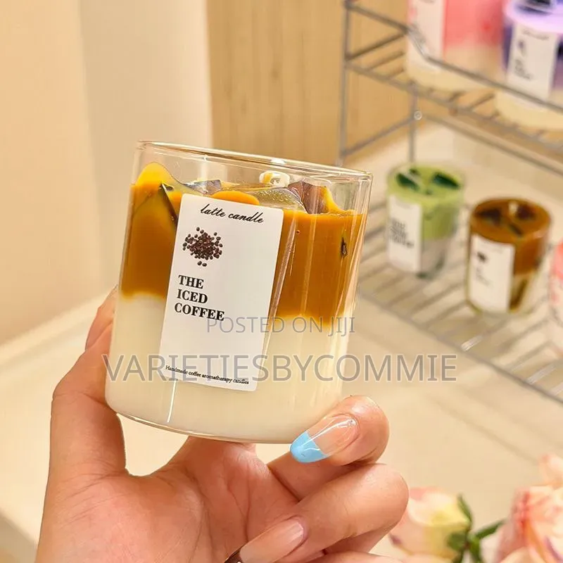 Latte Scented Candles